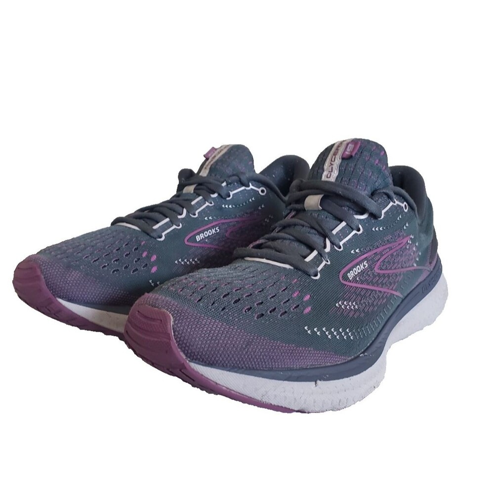 Brooks Glycerin Athletic Shoes Style 1203431B572 Purple Women's Size 11B Medium